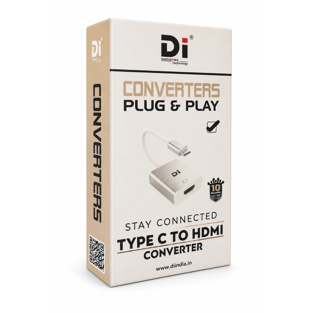 DI Type-C To HDMI Converter